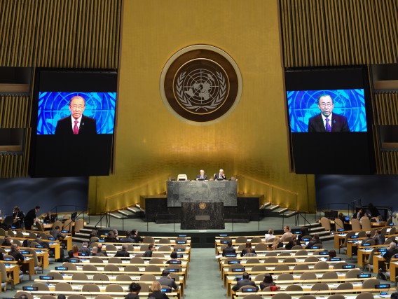 UNGA Session on Antisemitism